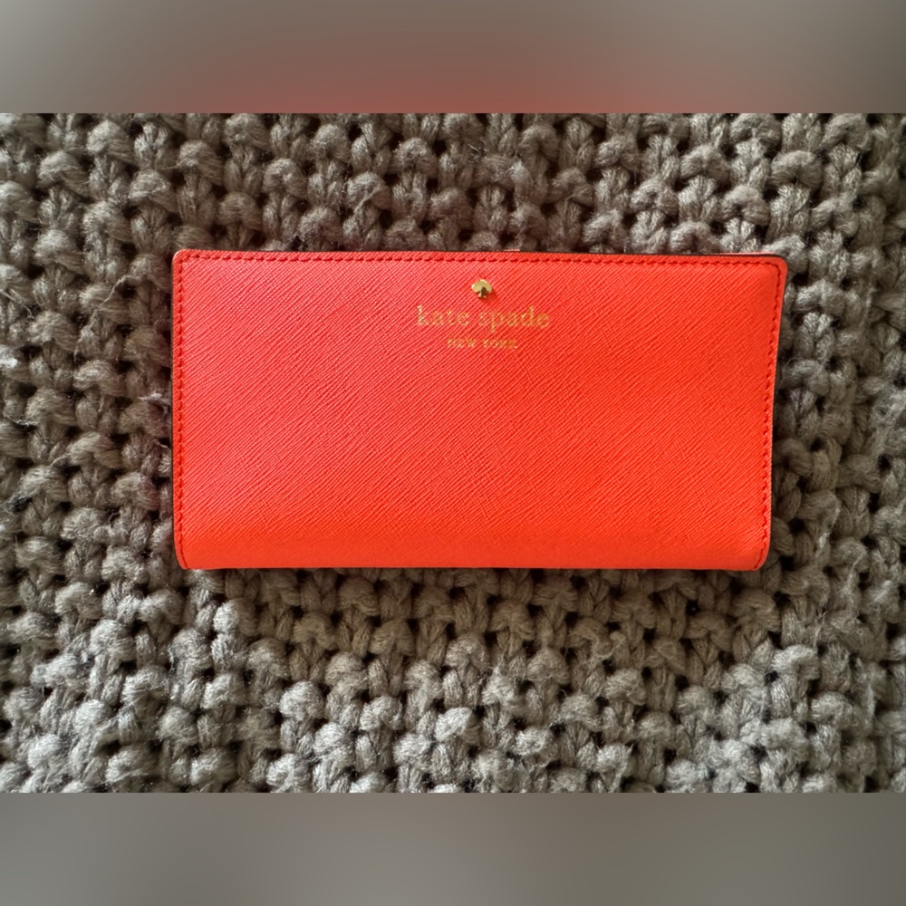 Kate Spade Red Berry Wallet